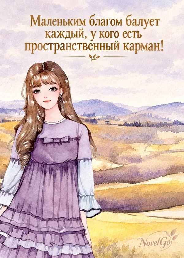 Маленьким благом балует каждый, у кого есть пространственный карман!