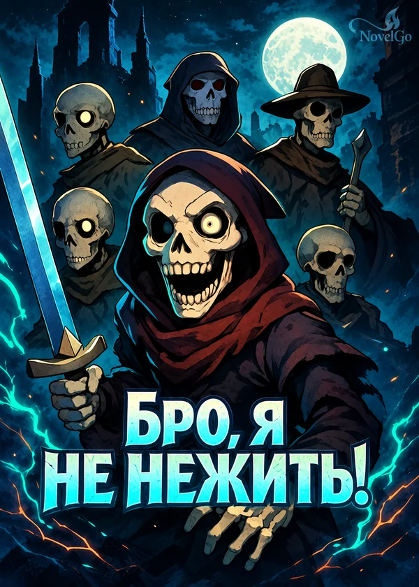 Бро, я не нежить!
