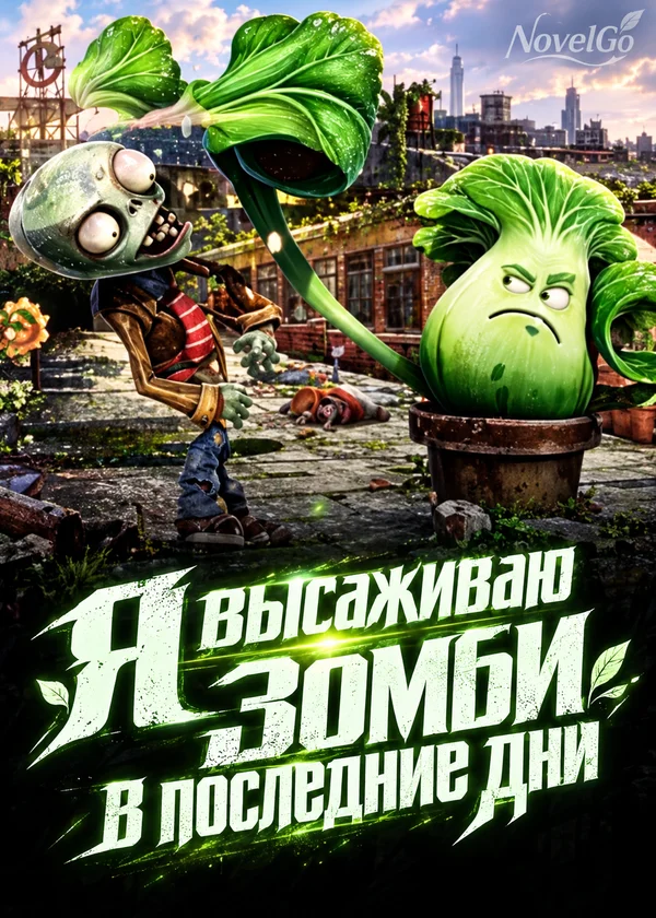 Я высаживаю зомби в последние дни