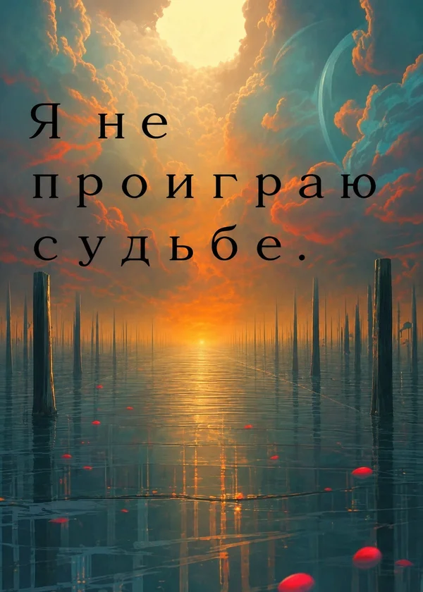 Я не проиграю судьбе