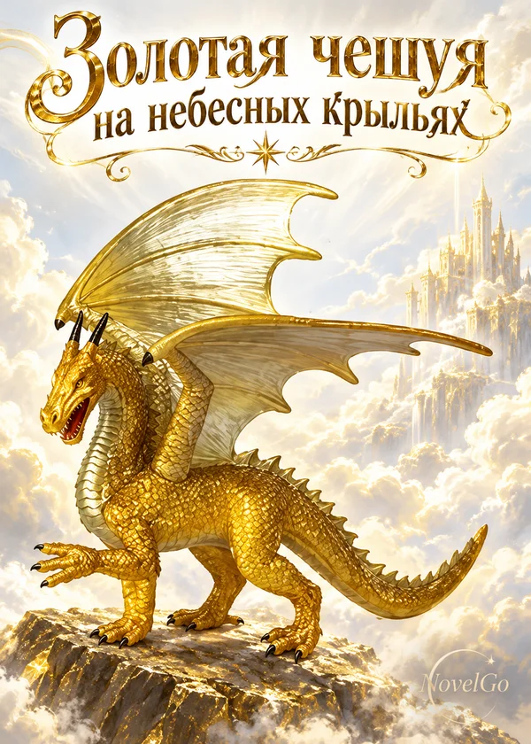 Золотая чешуя на небесных крыльях