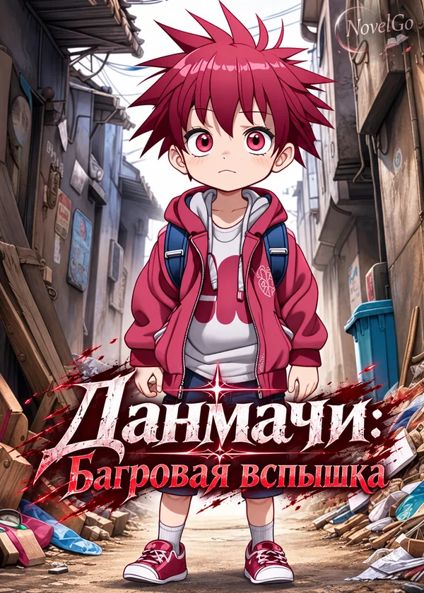 Данмачи: Багровая вспышка
