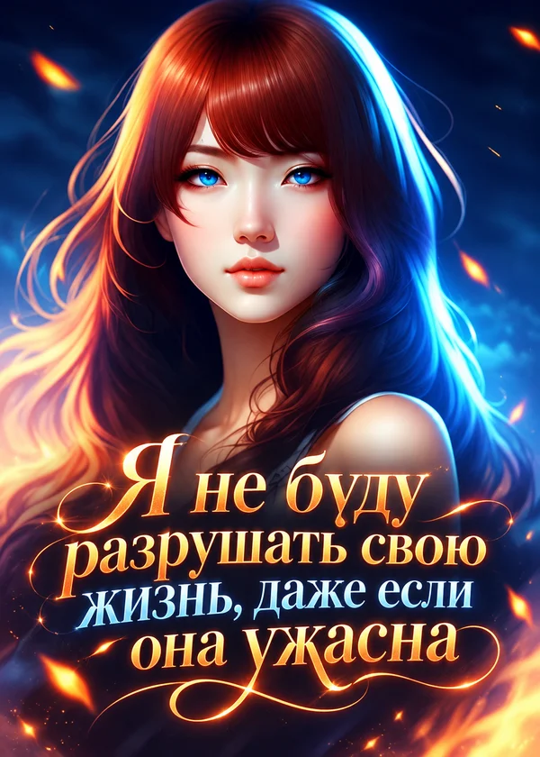 Я не буду разрушать свою жизнь, даже если она ужасна