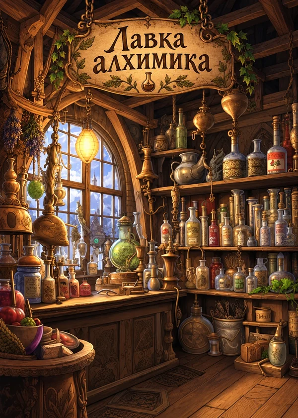 Лавка алхимика