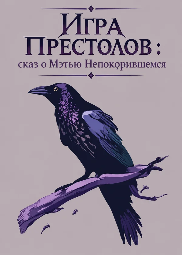 Игра престолов : сказ о Мэтью Непокорившемся