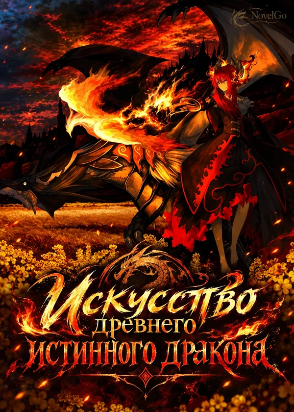 Искусство древнего истинного дракона