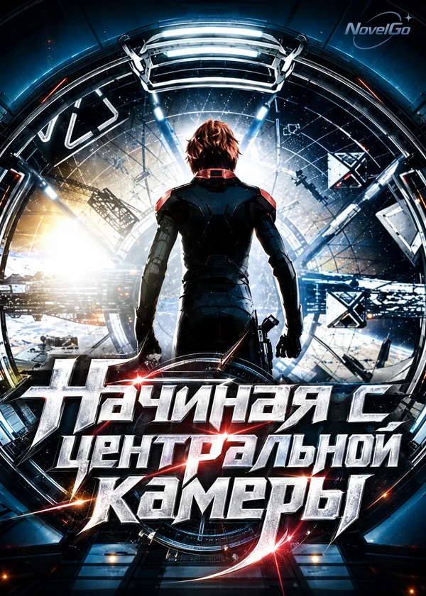 Начиная с центральной камеры