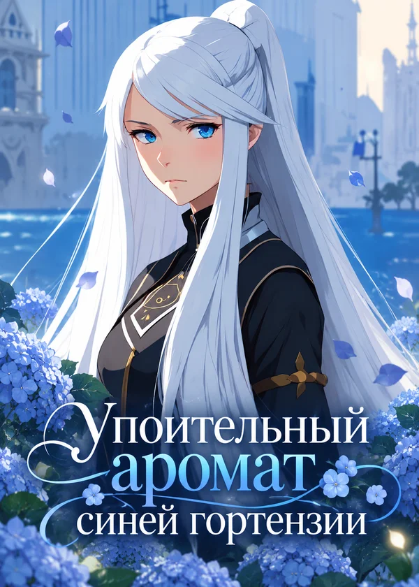 Упоительный аромат синей гортензии
