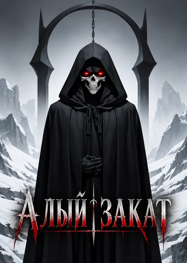 Алый закат