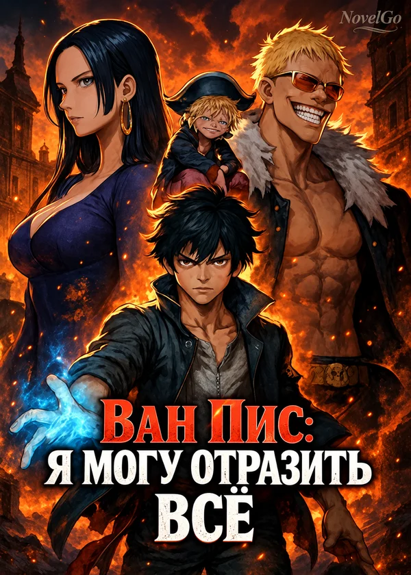 Ван Пис: Я могу отразить всё