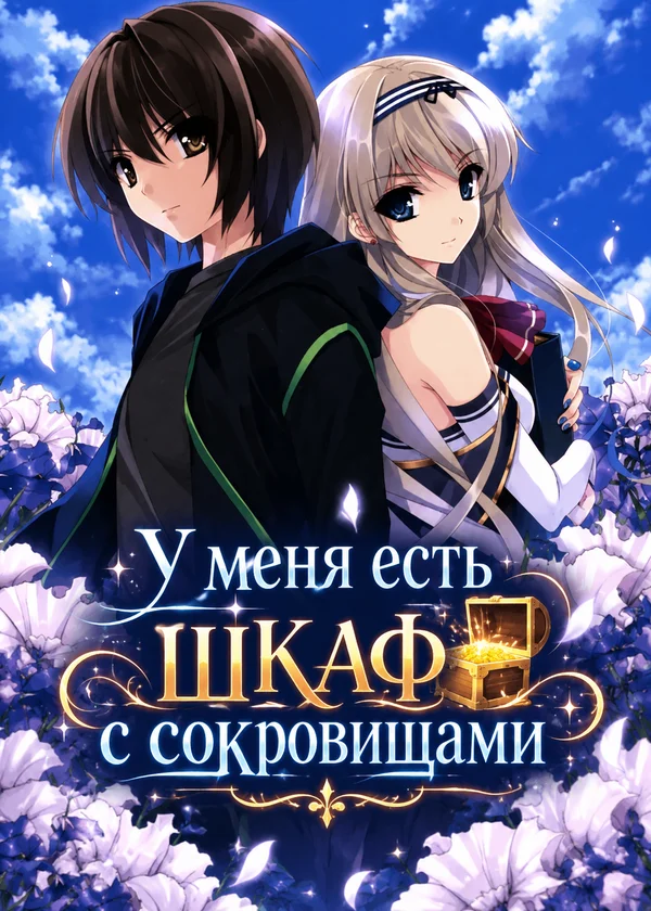 У меня есть шкаф с сокровищами