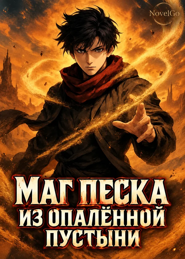 Маг песка из опаленной пустыни