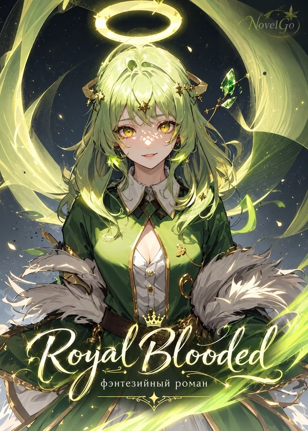 Royal Blooded — фэнтезийный роман