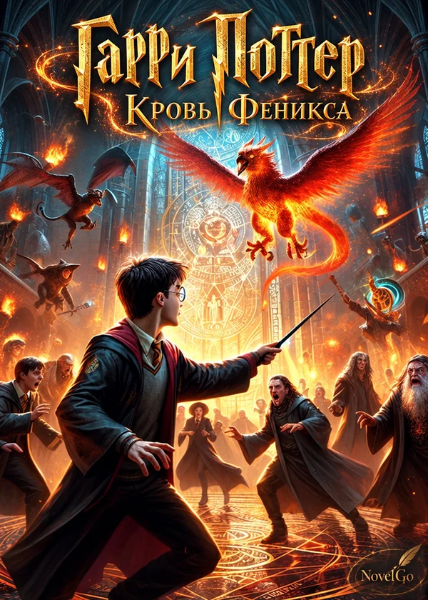 Гарри Поттер : Кровь Феникса