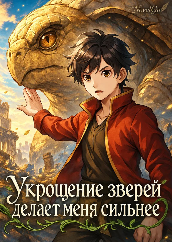 Укрощение зверей делает меня сильнее