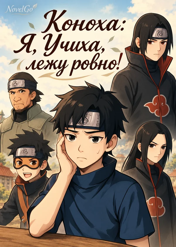 Коноха: Я, Учиха, лежу ровно!