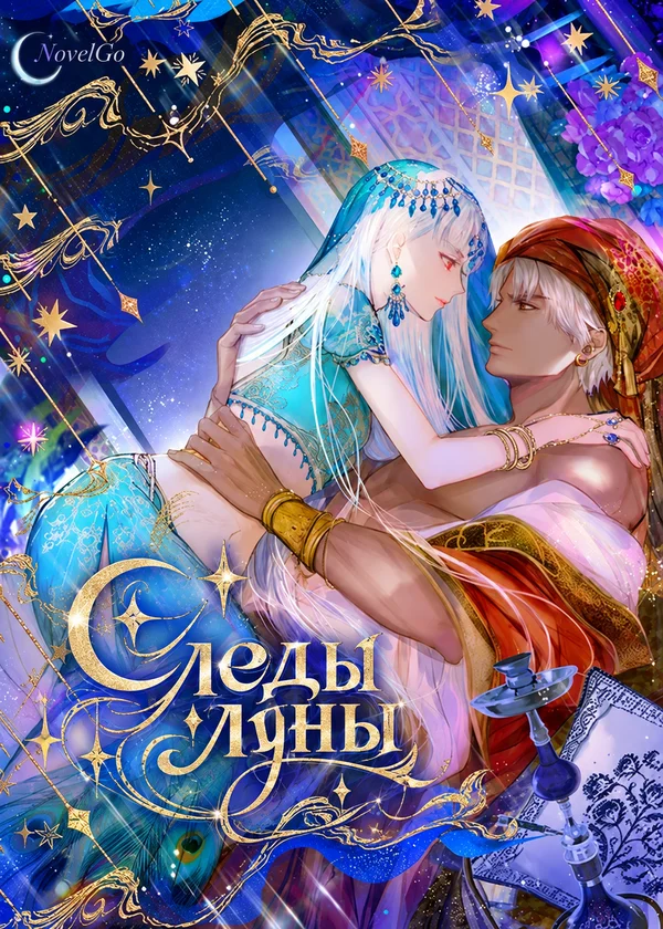Следы луны