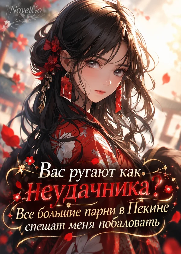 Вас ругают как неудачника? Все большие парни в Пекине спешат меня побаловать