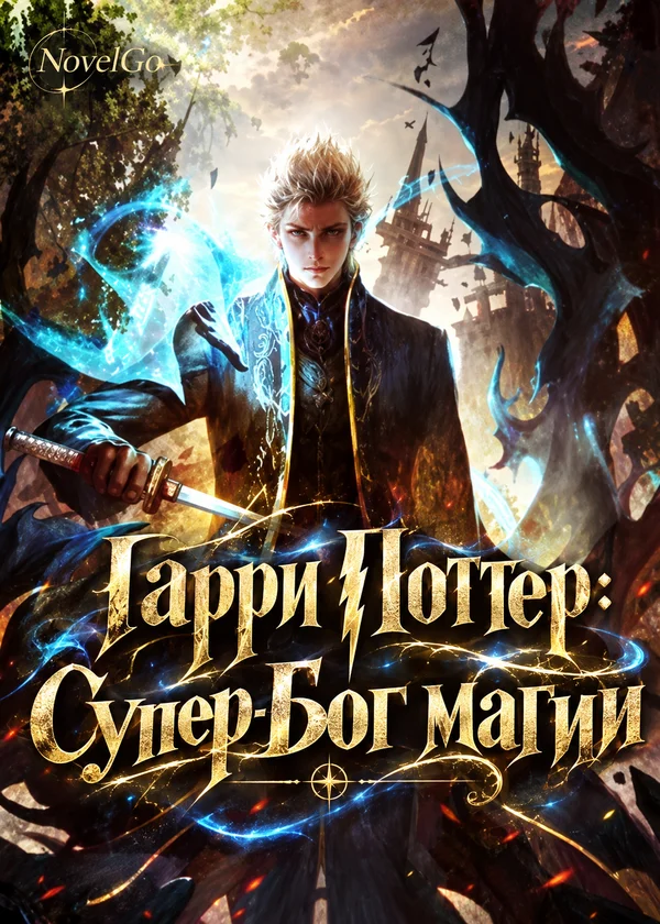 Гарри Поттер: Супер-Бог магии