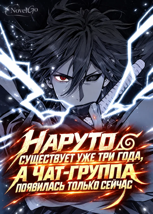 Наруто существует уже три года, а чат-группа появилась только сейчас