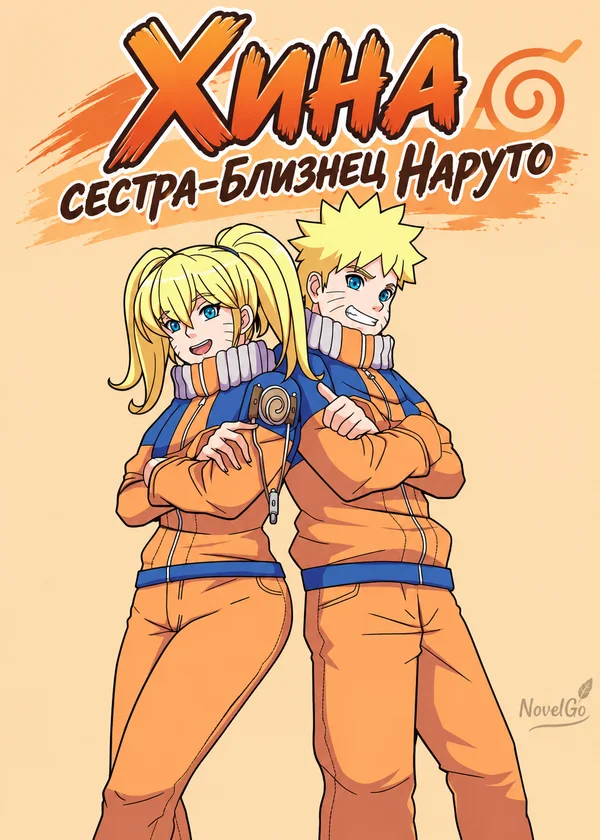 Хина сестра-близнец Наруто
