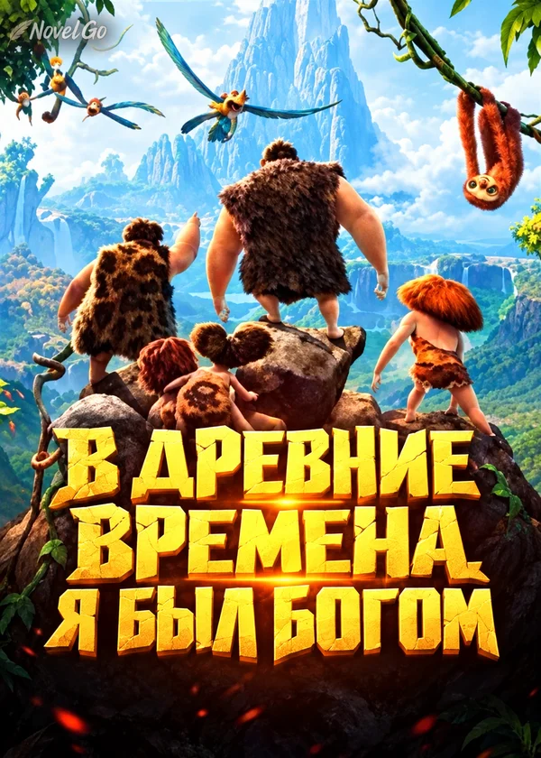 В древние времена я был богом