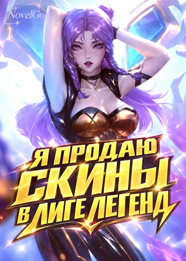 Я продаю скины в Лиге Легенд