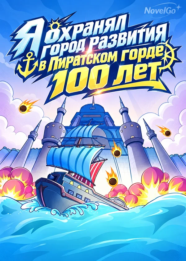 Я охранял город развития в Пиратском городе 100 лет