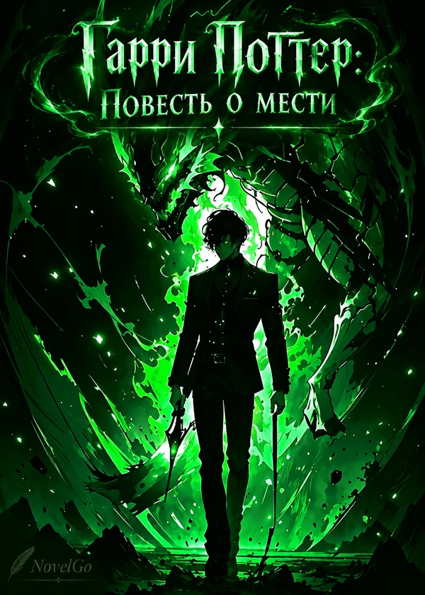 Гарри Поттер: Повесть о мести