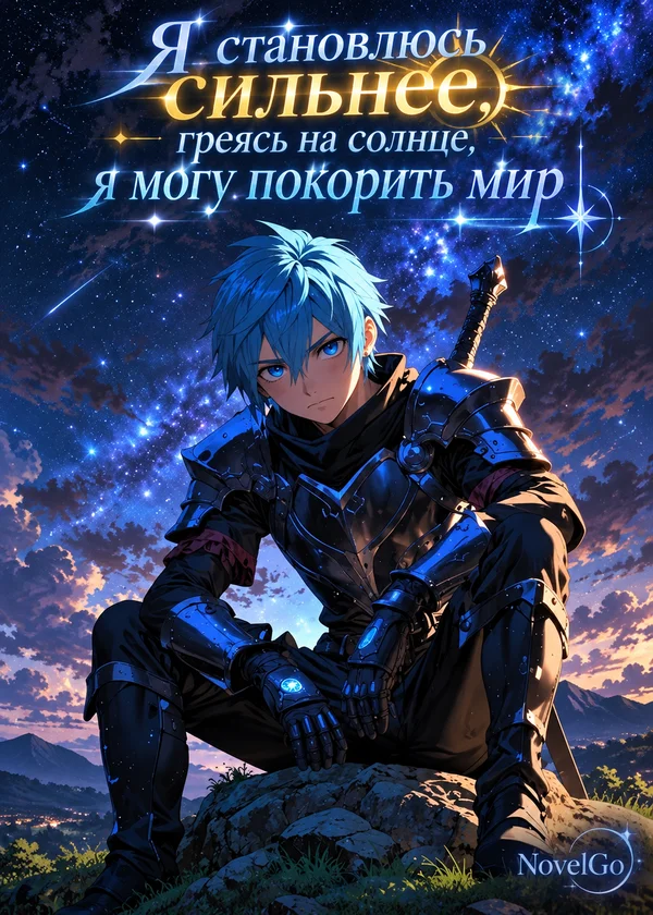 Я становлюсь сильнее, греясь на солнце, я могу покорить мир