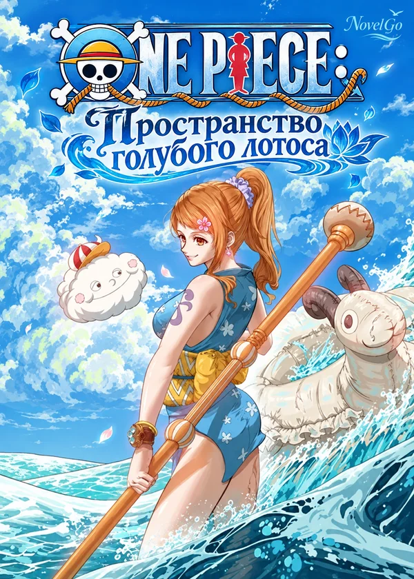 One Piece: Пространство голубого лотоса