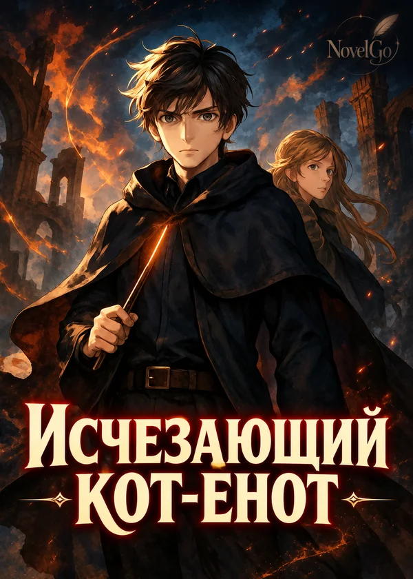 Исчезающий кот-енот