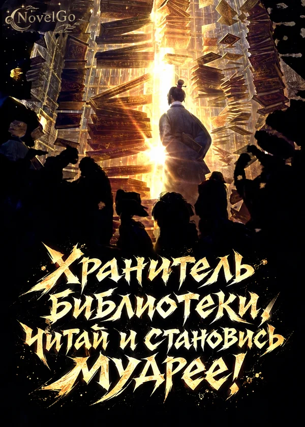 Хранитель библиотеки, читай и становись мудрее!