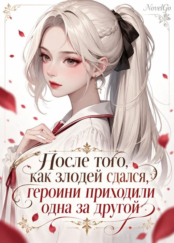 После того, как злодей сдался, героини приходили одна за другой