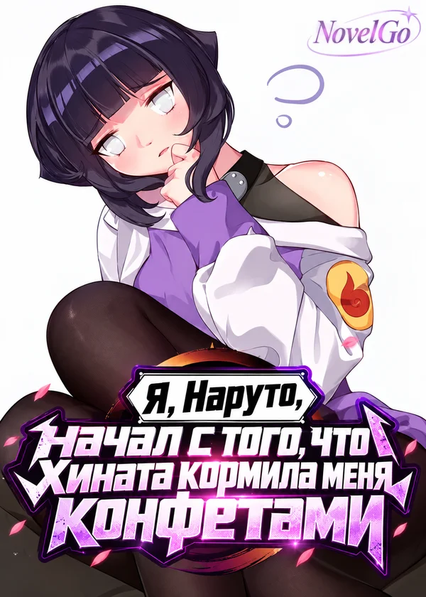 Я, Наруто, начал с того, что Хината кормила меня конфетами