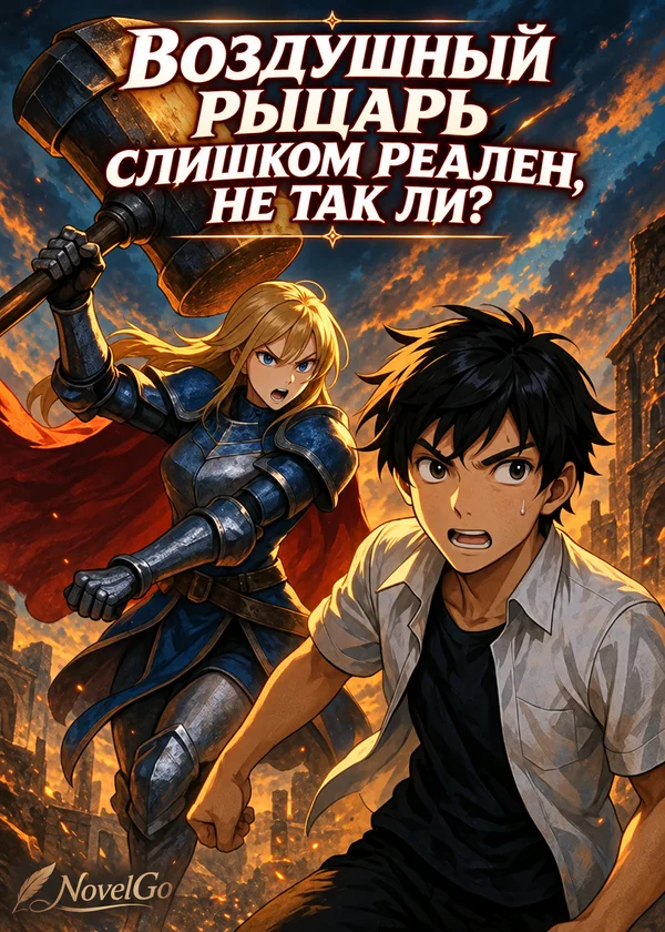 Воздушный рыцарь слишком реален, не так ли?