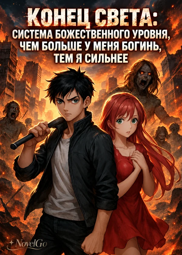 Конец света: система божественного уровня, чем больше у меня богинь, тем я сильнее