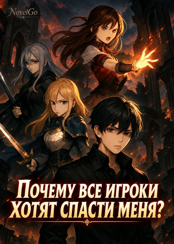 Почему все игроки хотят спасти меня?