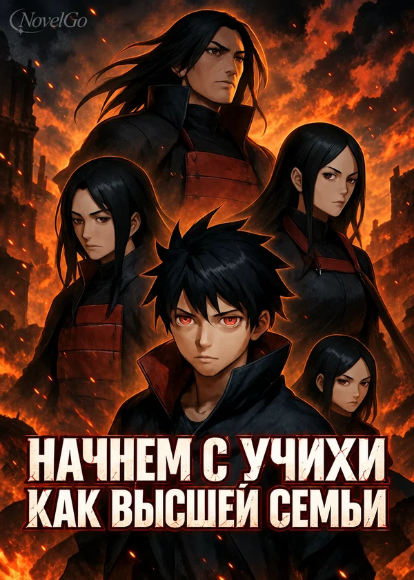 Начнем С Учихи Как Высшей Семьи