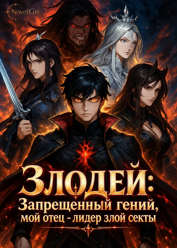 Злодей: Запрещенный гений, мой отец - лидер злой секты