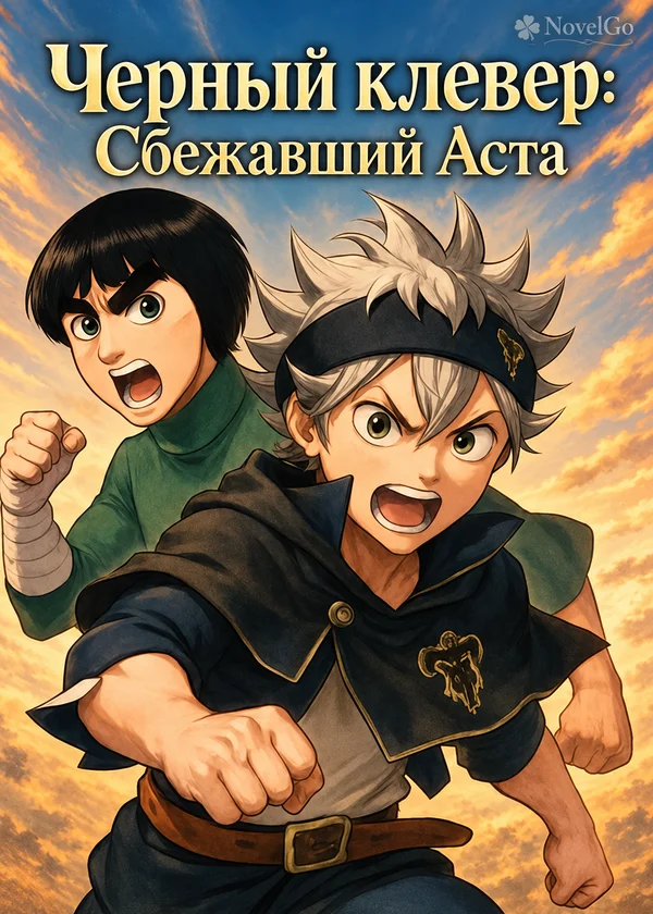 Черный клевер: Сбежавший Аста