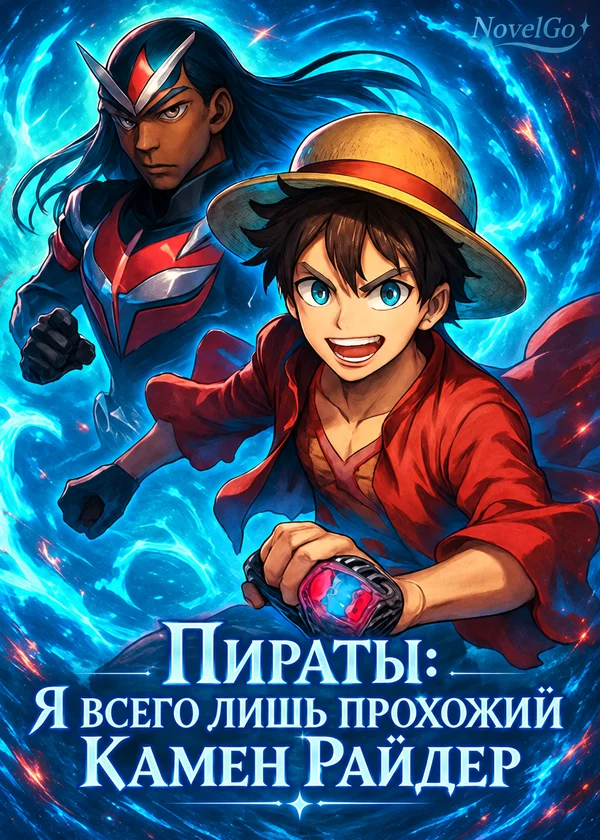 Пираты: Я всего лишь прохожий Камен Райдер