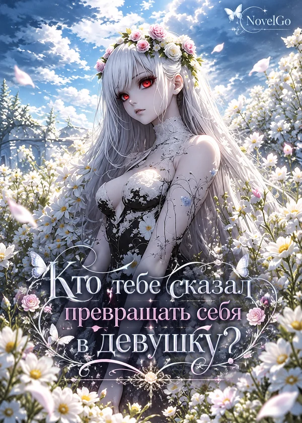 Кто тебе сказал превращать себя в девушку?