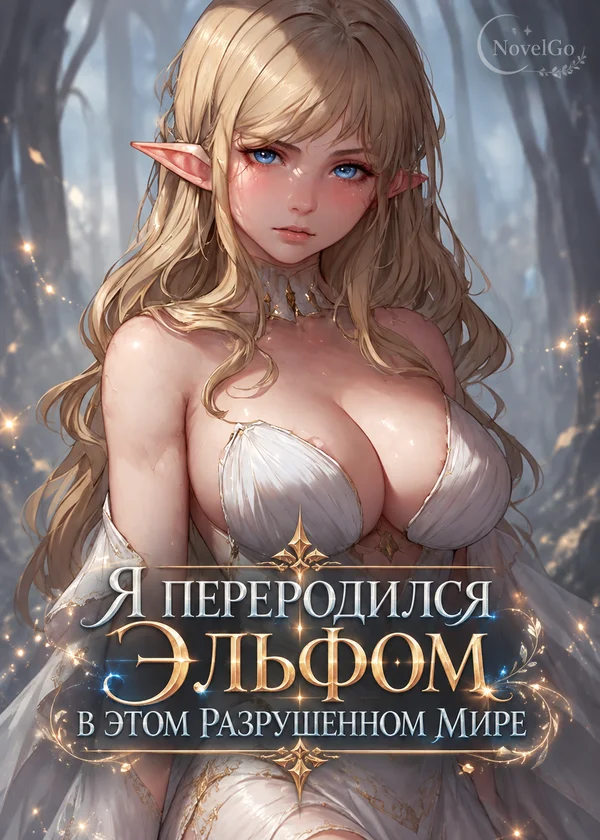 Я переродился эльфом в этом разрушенном мире