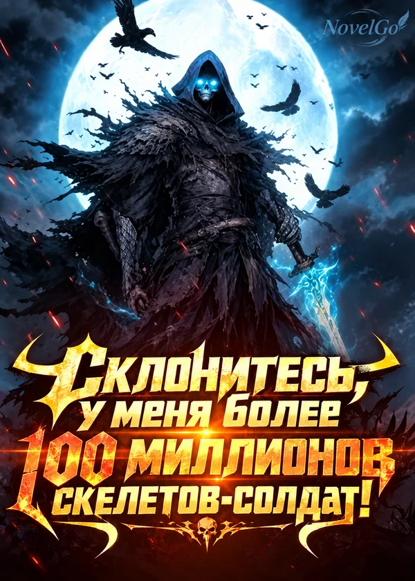 Склонитесь, у меня более 100 миллионов скелетов-солдат!