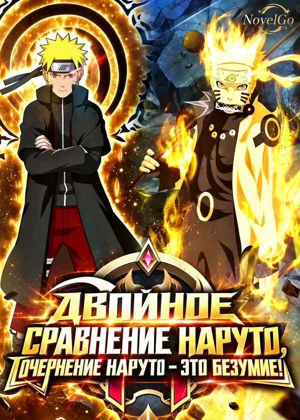 Двойное сравнение Наруто, очернение Наруто - это безумие!