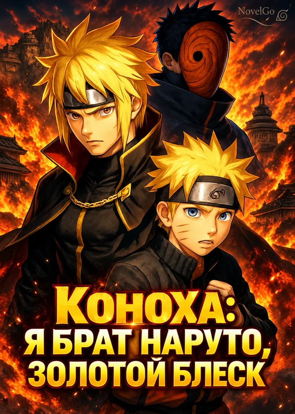 Коноха: Я брат Наруто, Золотой Блеск