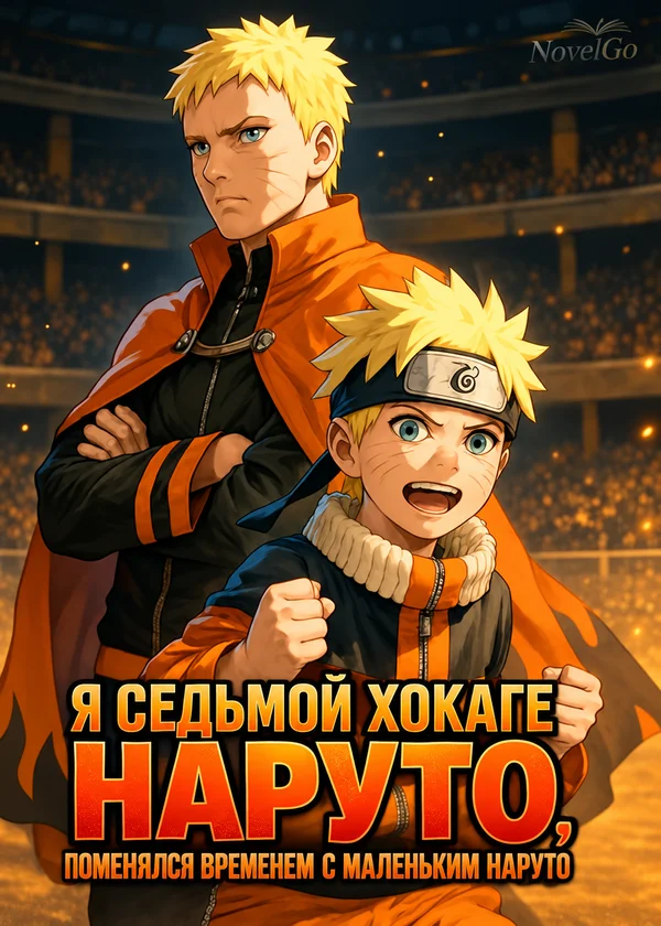 Я Седьмой Хокаге Наруто, поменялся временем с маленьким Наруто