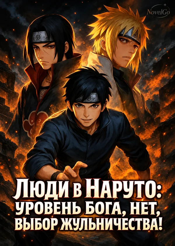 Люди в Наруто: уровень Бога, нет, выбор жульничества!