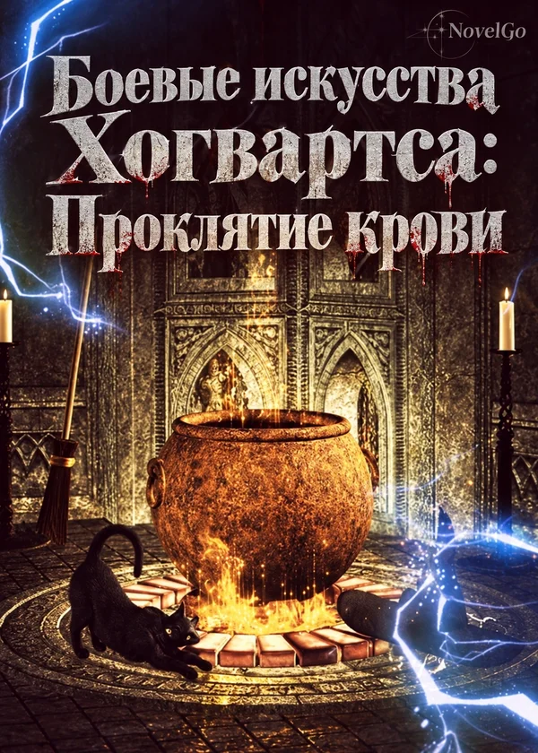 Боевые искусства Хогвартса: Проклятие крови